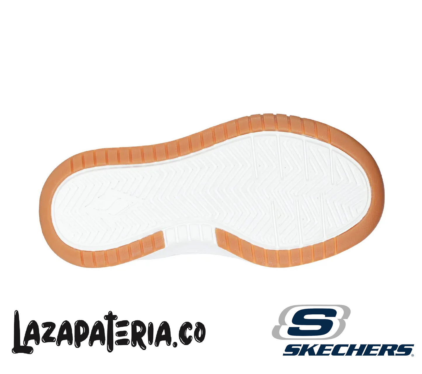 Zapatos Skechers Street Odyssey Blanco para hombre, vista 5