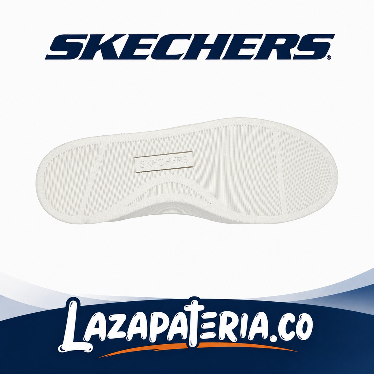 Tenis Skechers Hiland Beige para mujer, vista 4