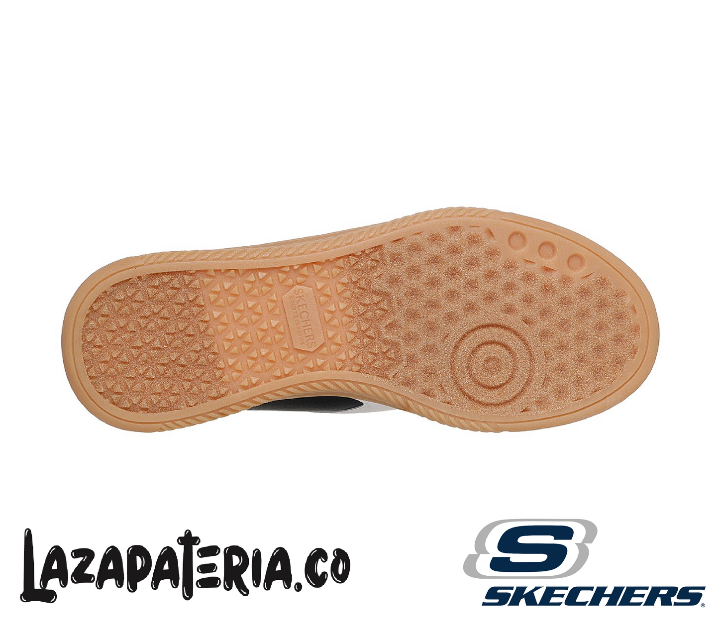 SKECHERS MUJER SLIP-INS NEGRO C18P5460BKW