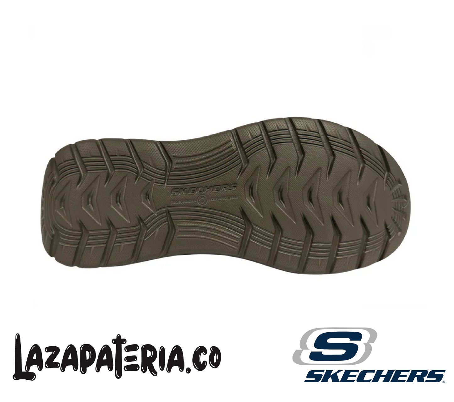 SKECHERS HOMBRE SLIP-INS CAFÉ C20P5709BRN