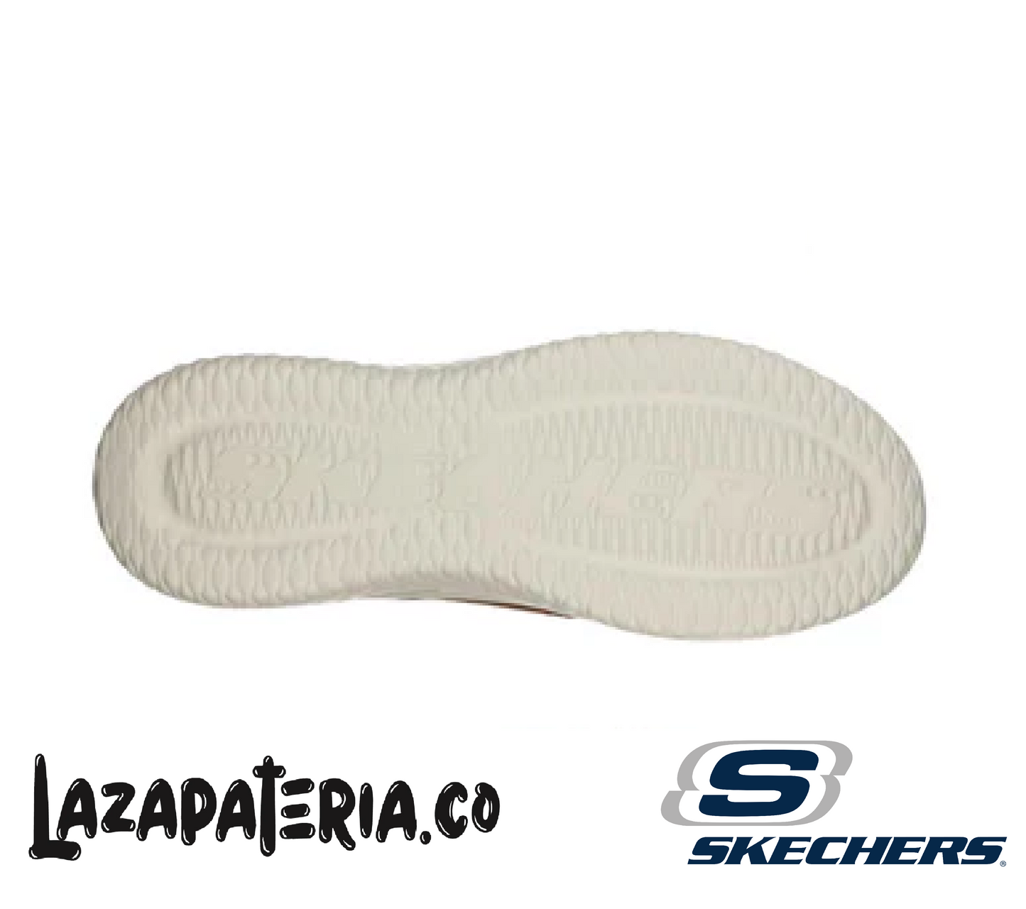 Tenis Skechers Delson Café para hombre, vista 4