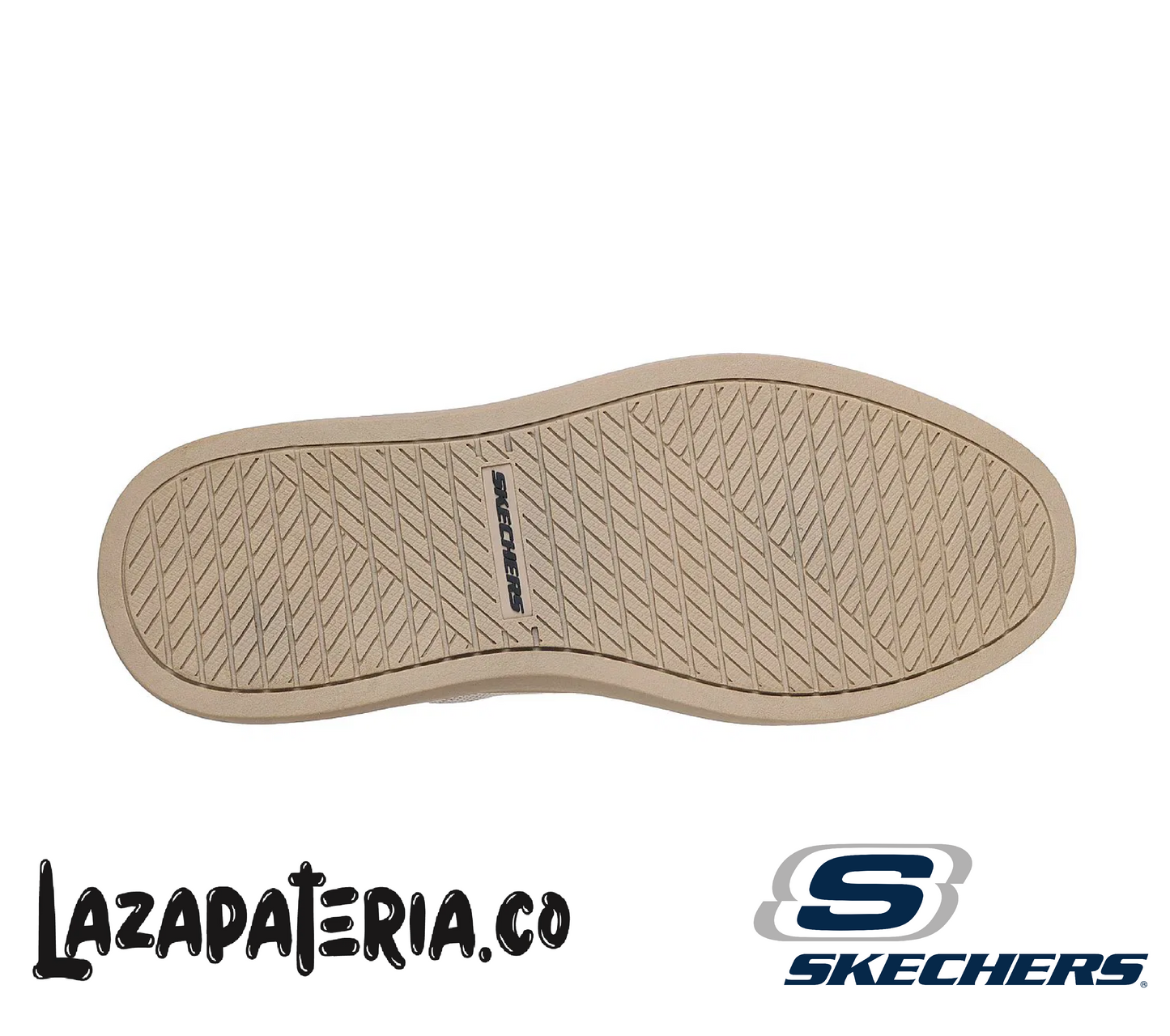 Tenis Skechers Owen Beige para hombre, vista 5