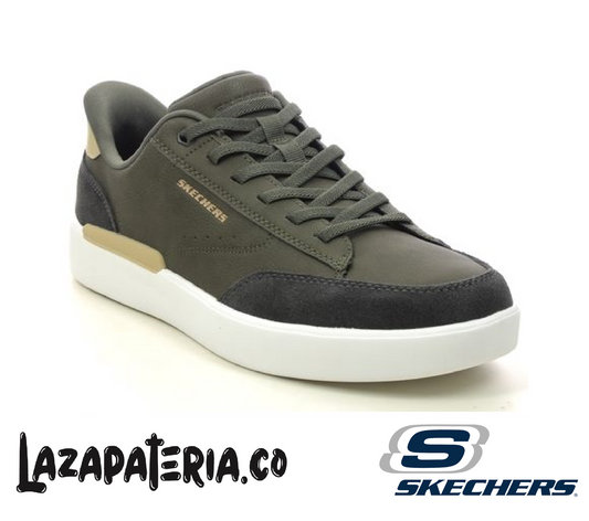 SKECHERS HOMBRE C21P1370OLV
