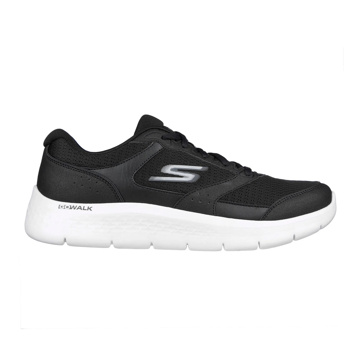 Tenis Skechers GO Walk Flex Negro para hombre, vista 2
