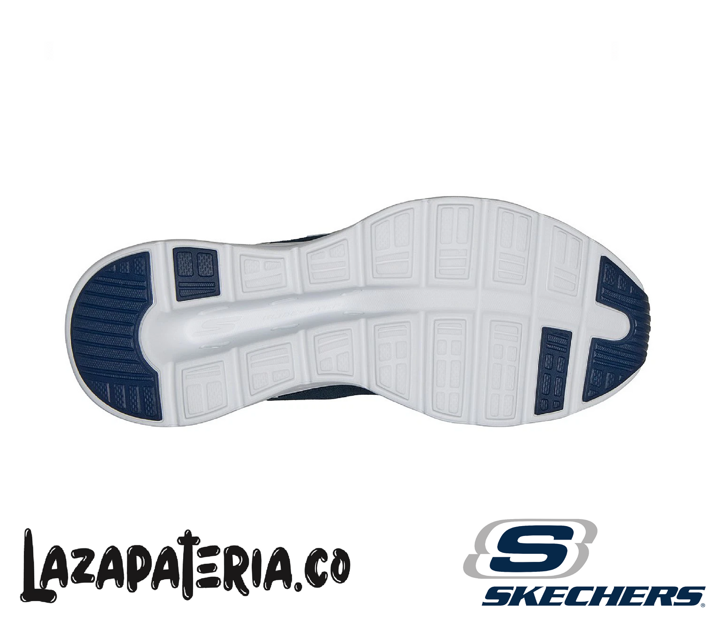 SKECHERS HOMBRE GO WALK GLIDE-STEP AZUL NAVY C21P7020NVW