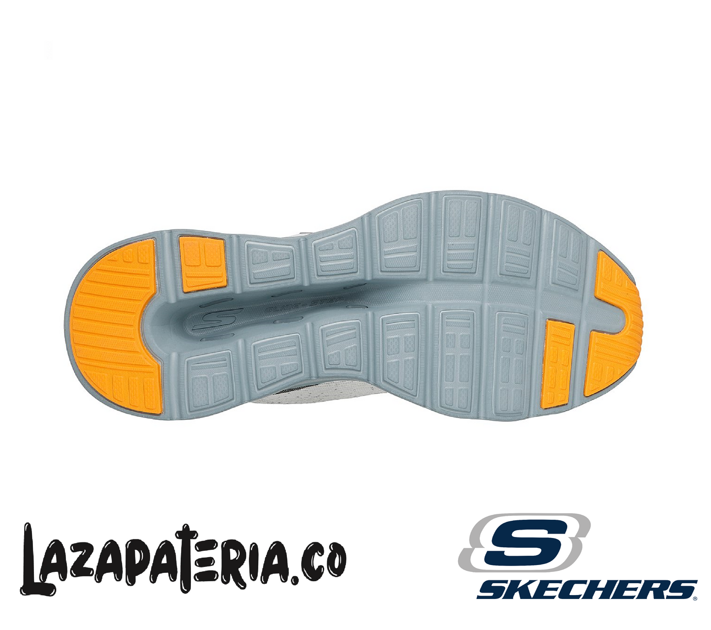 SKECHERS HOMBRE GO WALK GLIDE-STEP VERDE SALVIA C21P7020SAGE