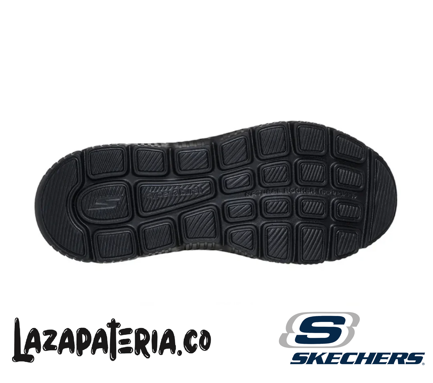 SKECHERS HOMBRE GO WALK MAX CUSHIONING NEGRO C21P7132BBK