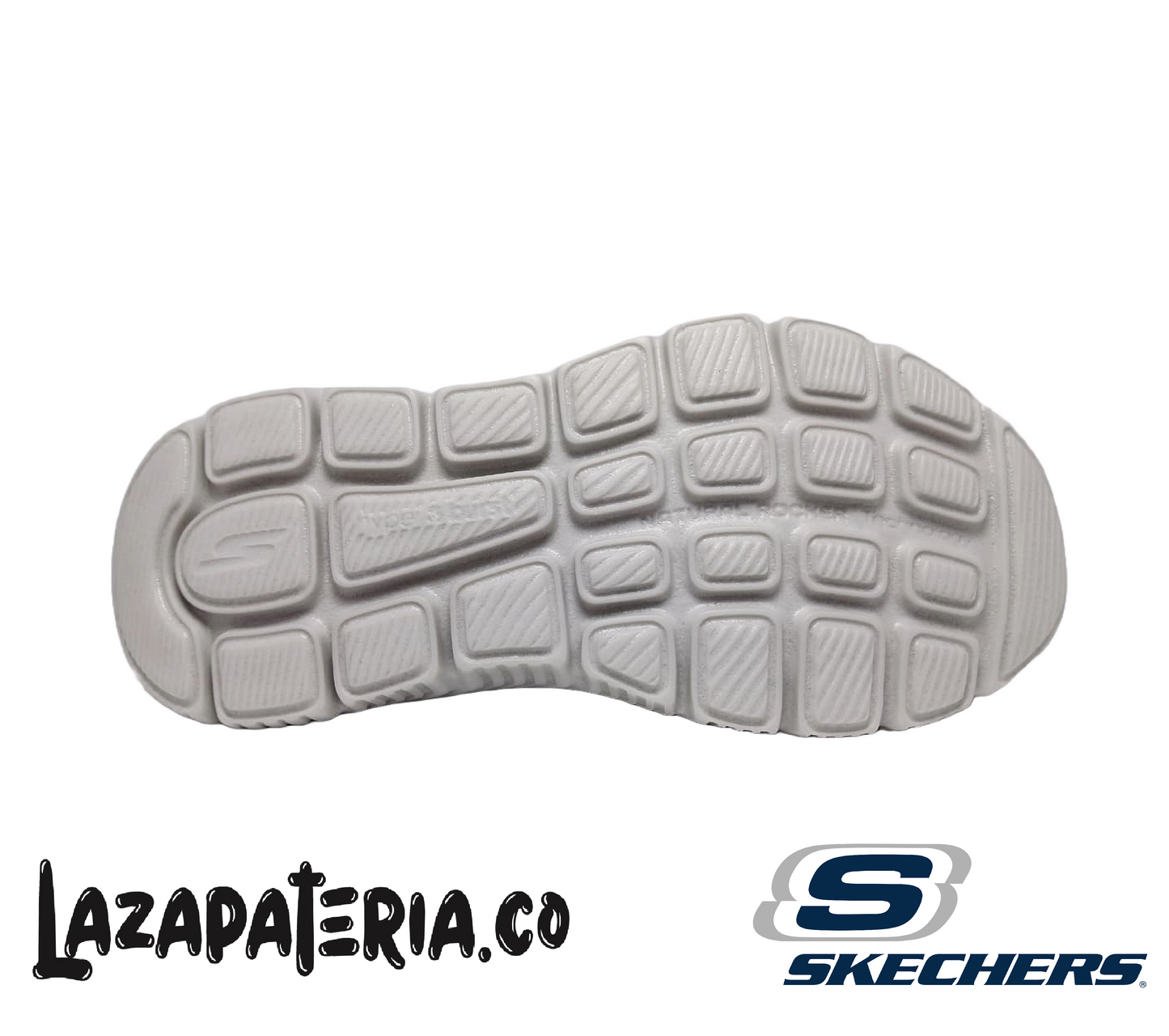 SKECHERS HOMBRE GO WALK MAX CUSHIONING GRIS CARBÓN C21P7132CCRD