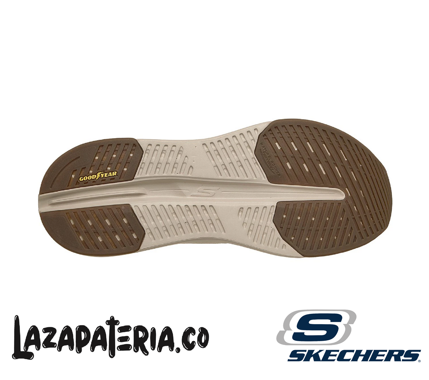 SKECHERS HOMBRE SLIP-INS BEIGE C22P0415TPE