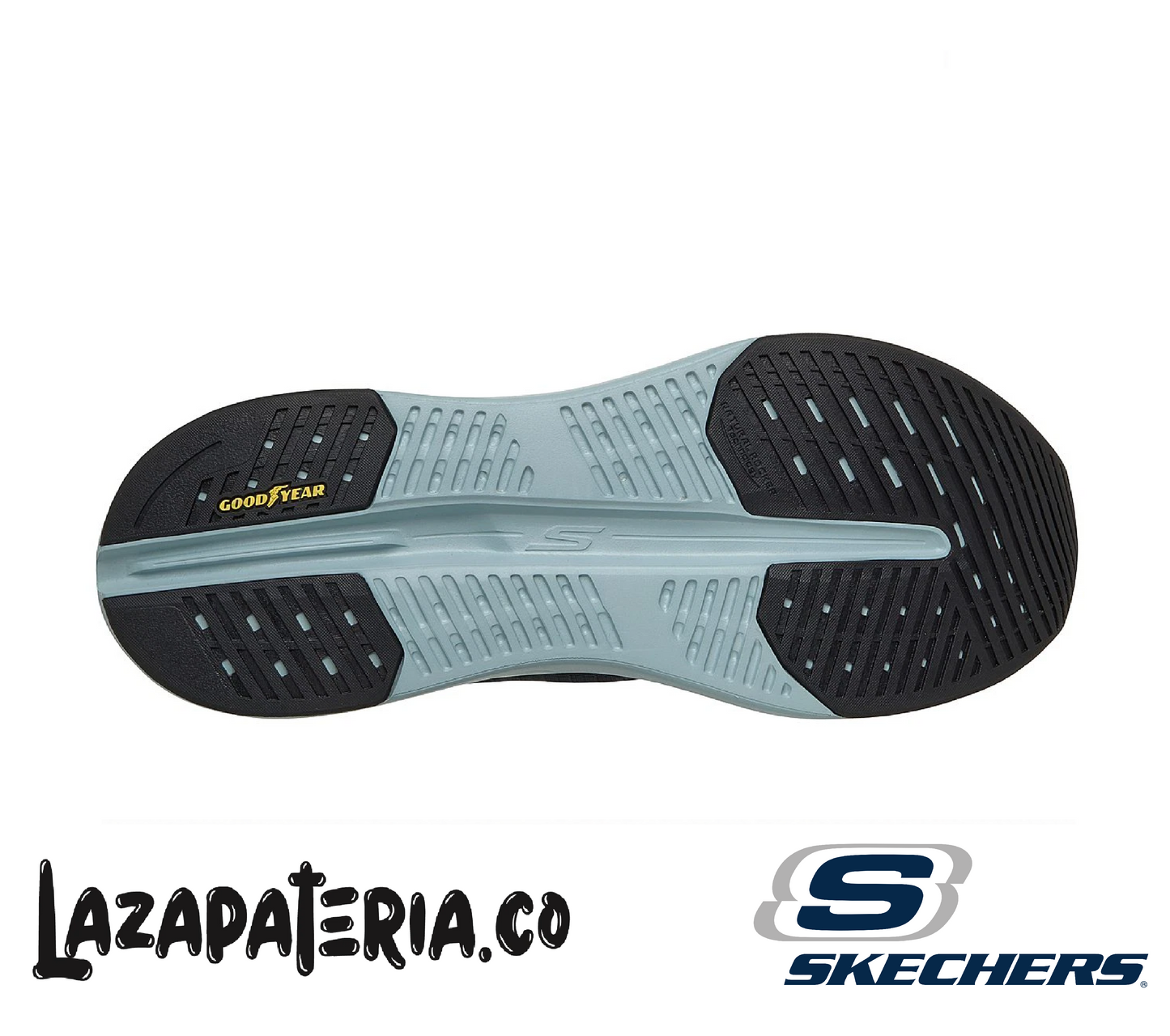 SKECHERS HOMBRE MAX CUSHIONING AZUL NAVY C22P0417NVBL