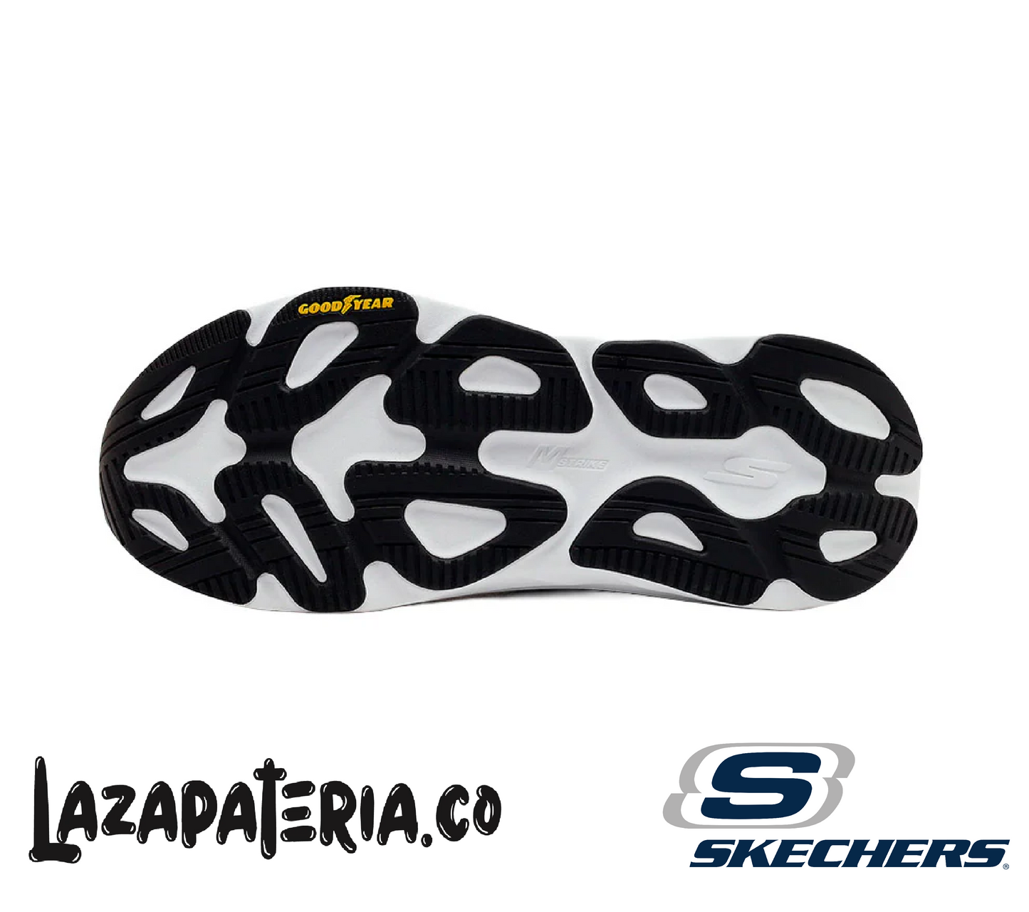 SKECHERS HOMBRE SLIP-INS NEGRO C22P1000BKW