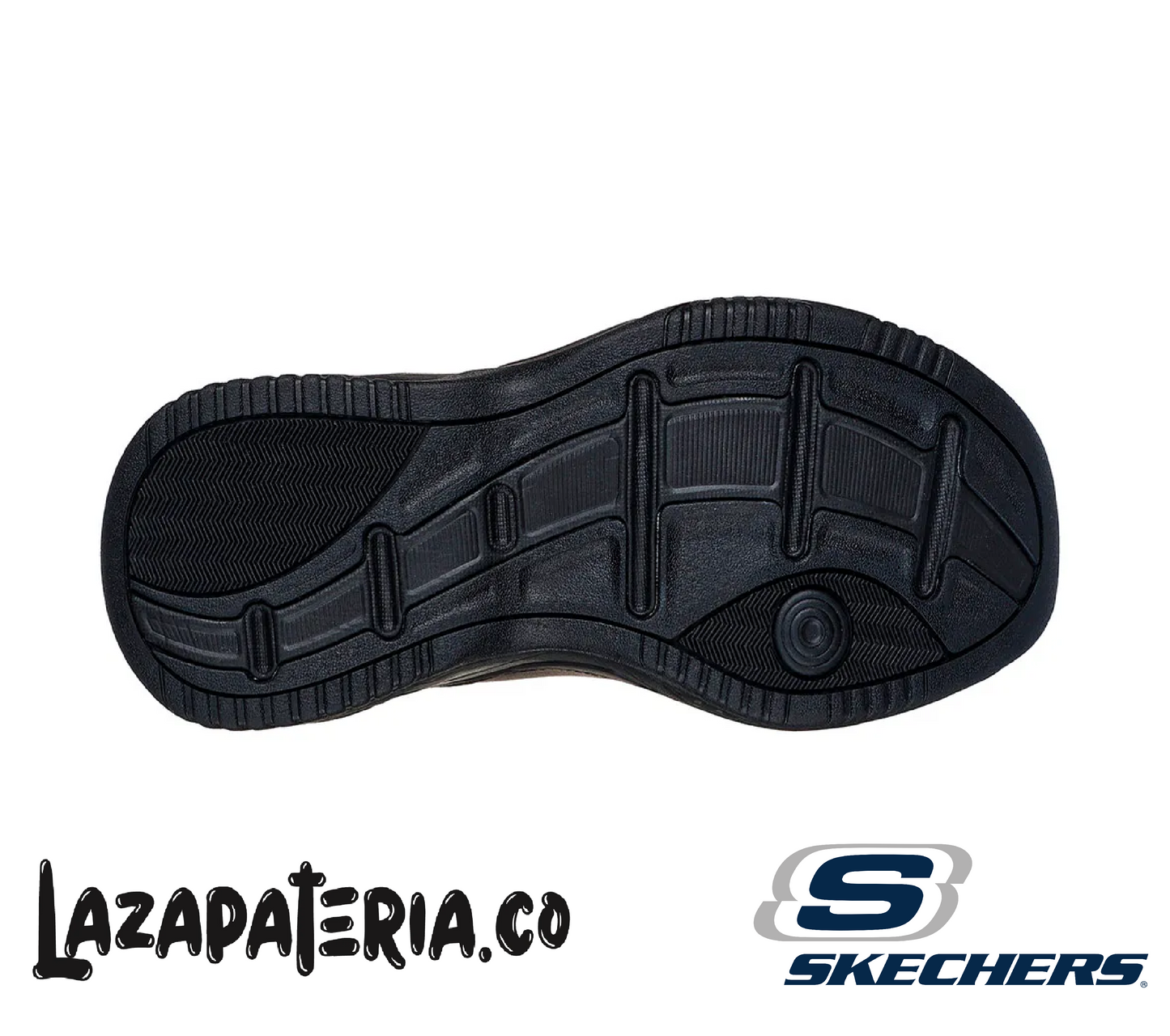 Tenis Skechers Durham Negro para hombre, vista 5
