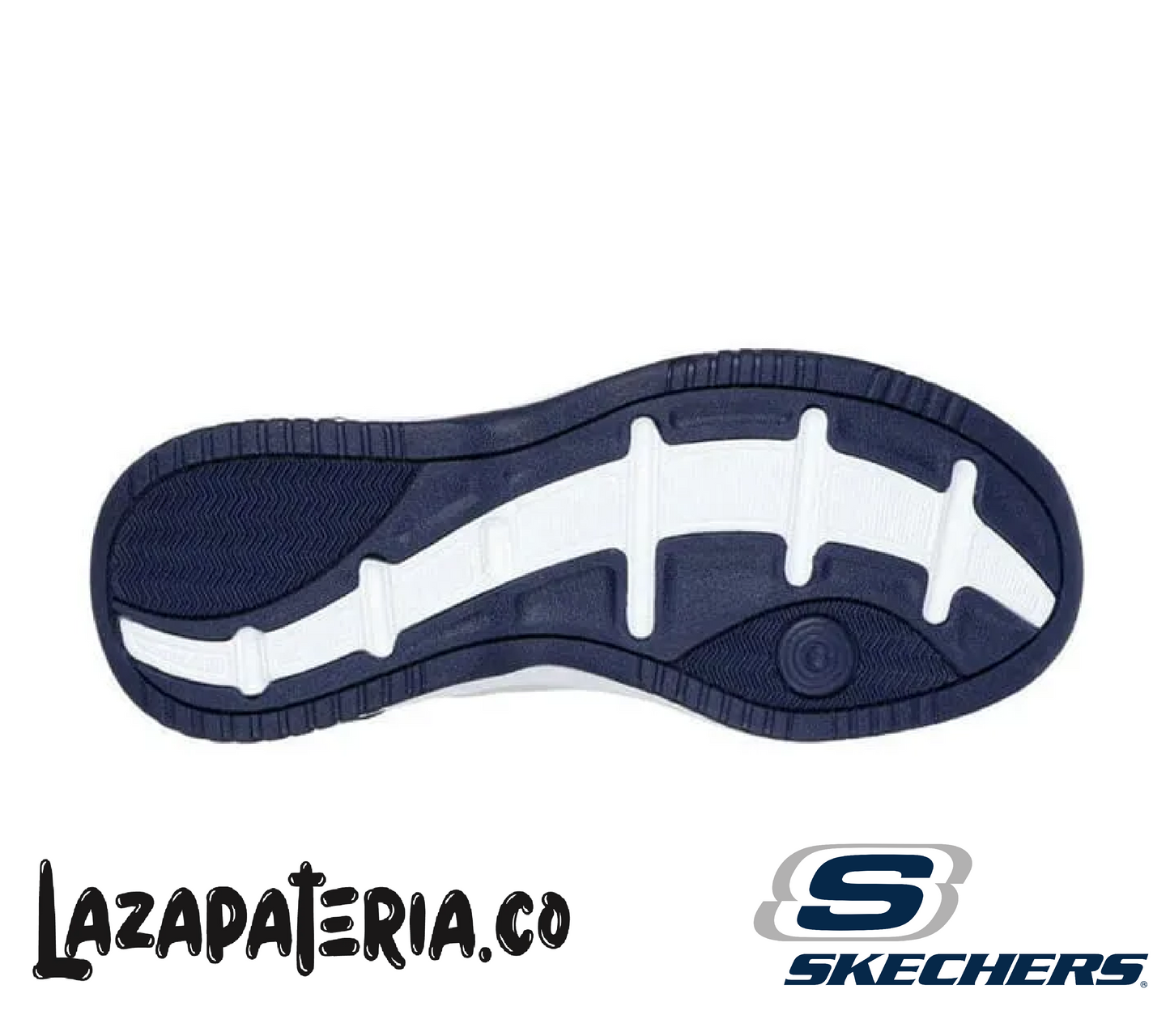 Tenis Skechers Relaxed Fit Blanco para hombre, vista 5