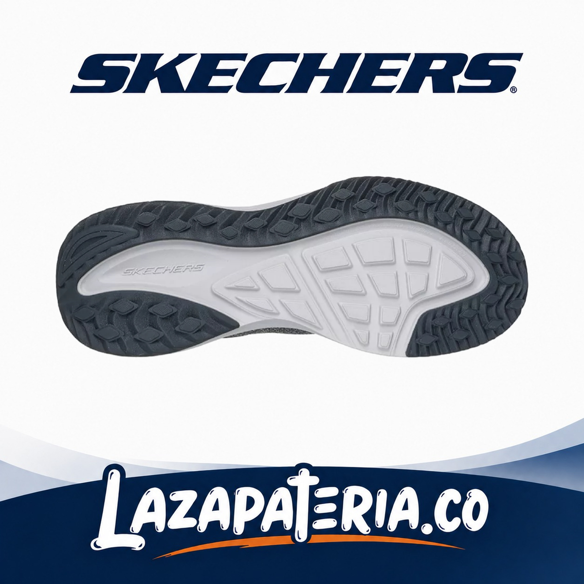 Zapatos Skechers Bounder RSE Gris para hombre, vista 4
