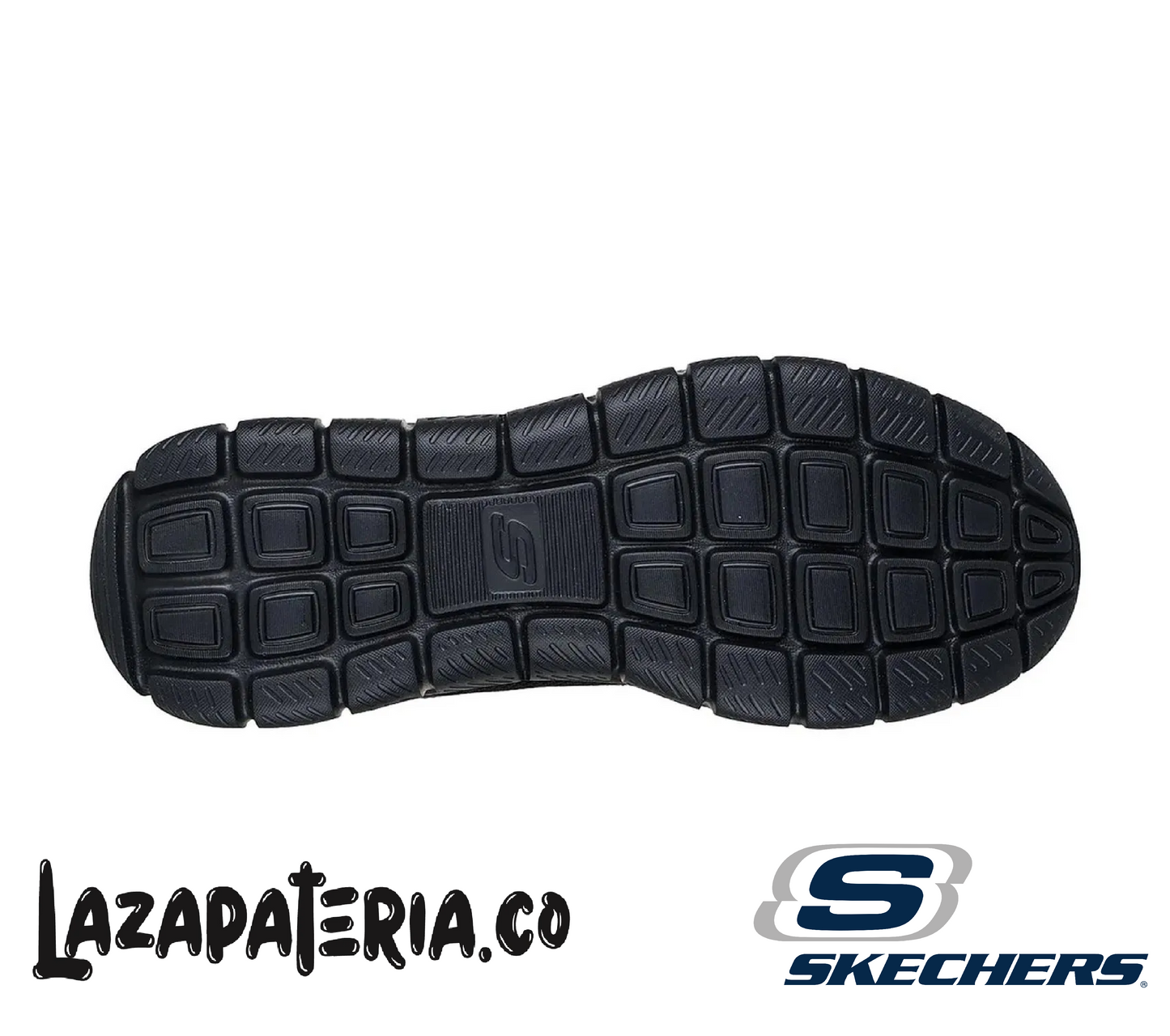 Tenis Skechers Slip-ins Negro para hombre, vista 5