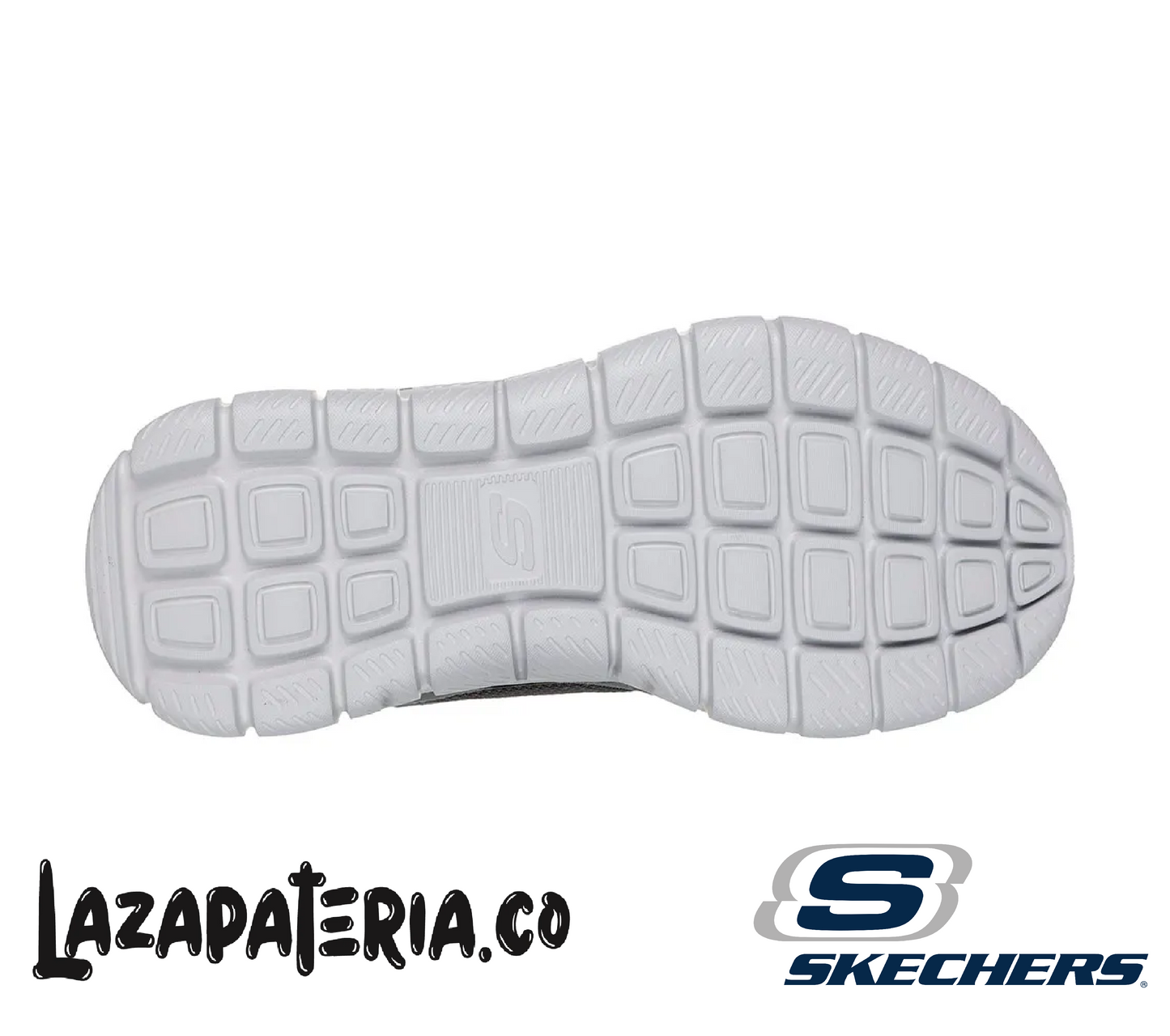 Tenis Skechers Slip-ins Blanco para hombre, vista 5