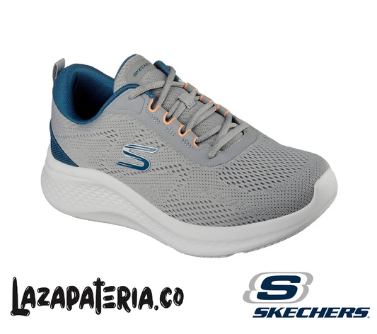 SKECHERS HOMBRE C23P3184GYBL