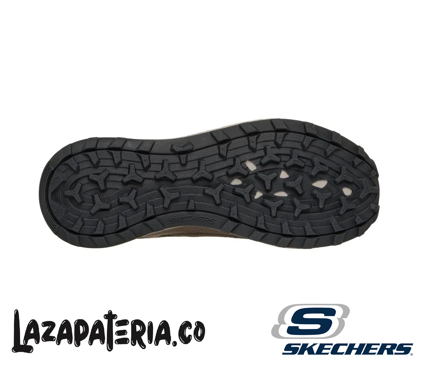 SKECHERS HOMBRE RIDGESTAR BEIGE C23P7820TPE