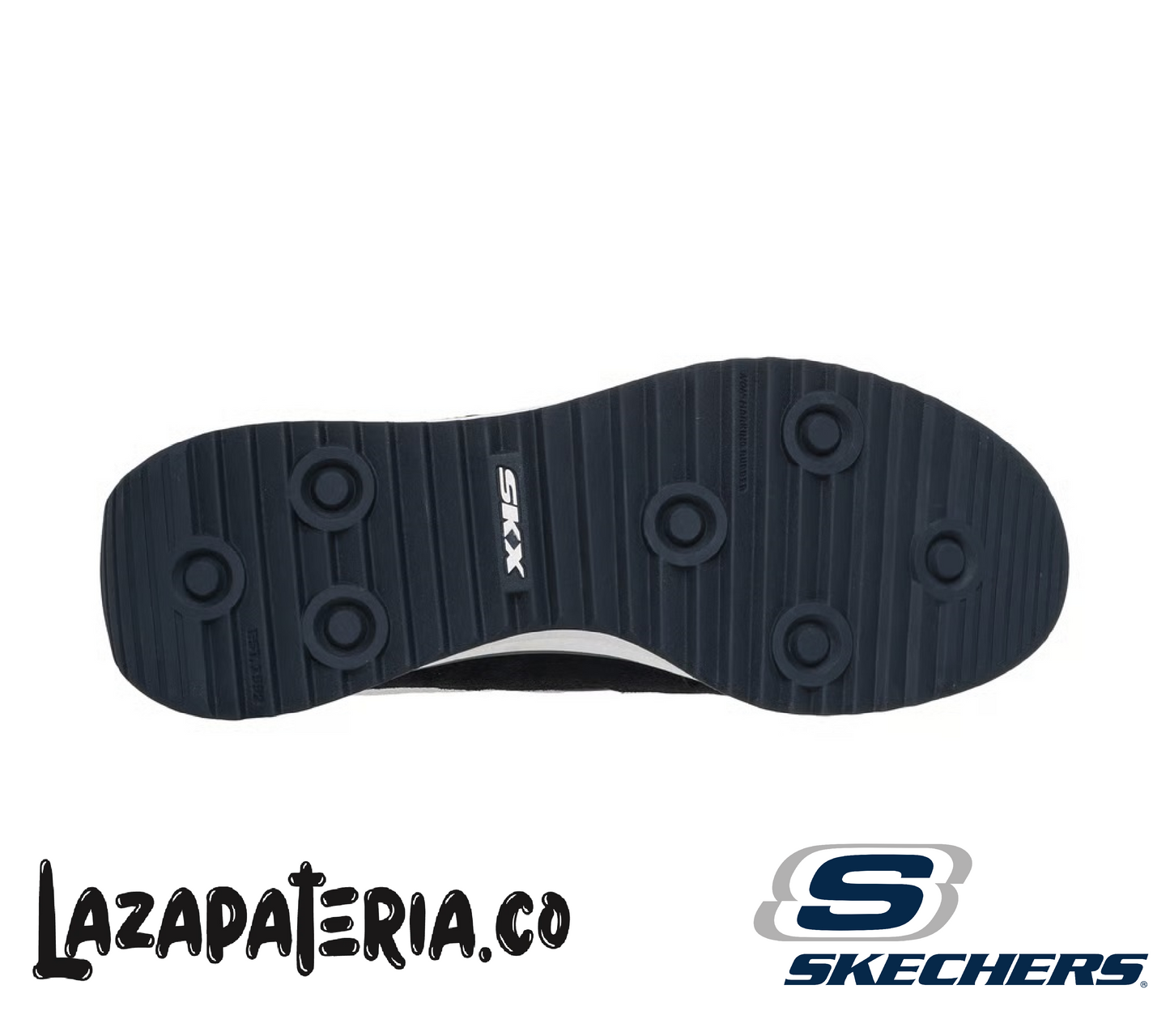 SKECHERS HOMBRE SKX 92 NEGRO C25P4220BKW