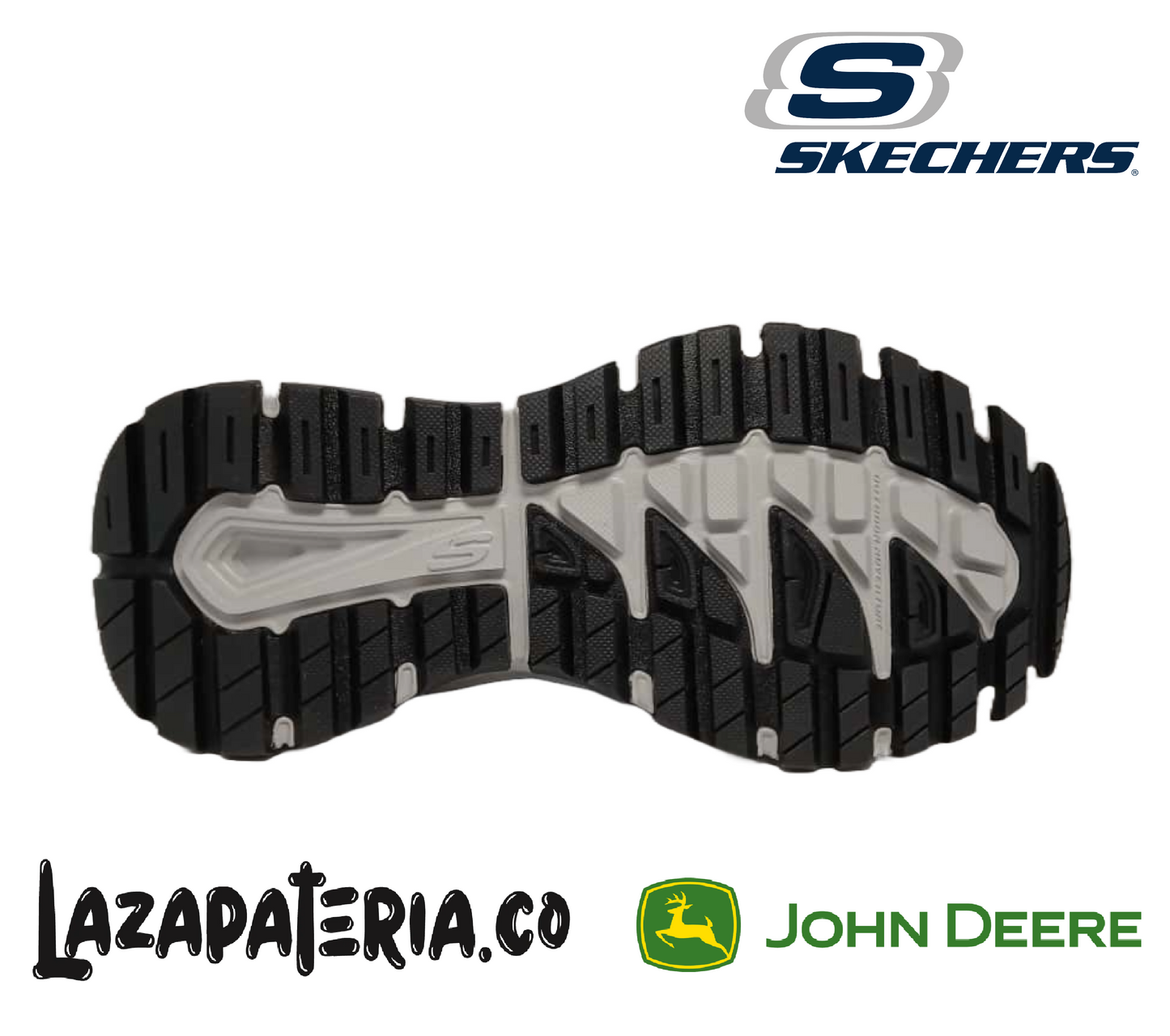 Tenis Skechers D'Lux Trekker Café para hombre, vista 4