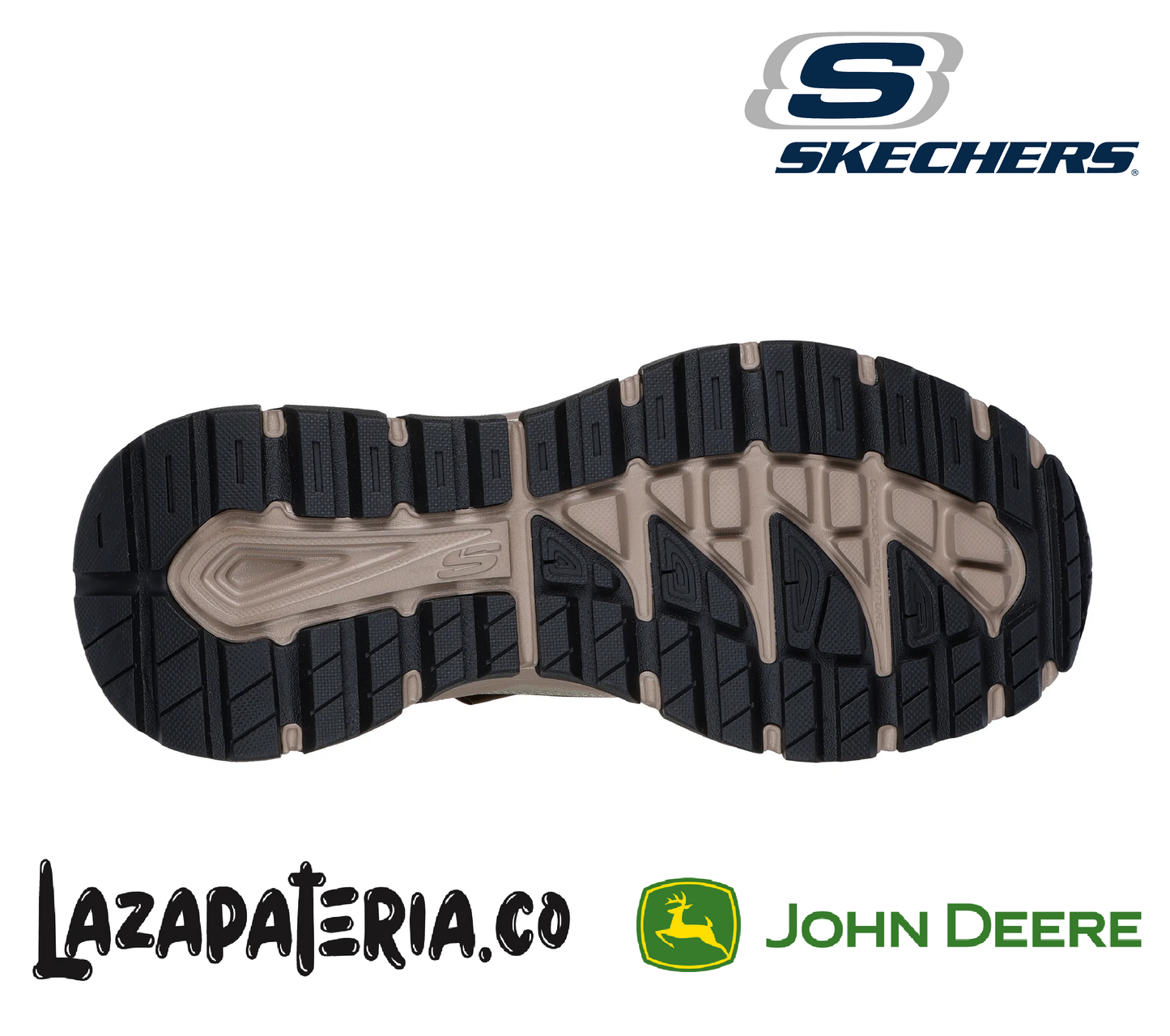 Tenis Skechers D'Lux Trekker Multicolor para hombre, vista 4