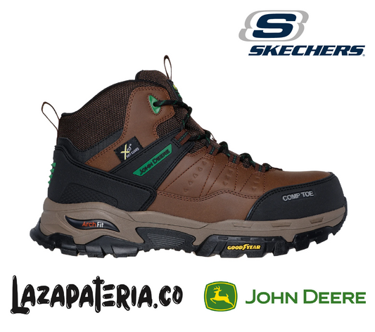 SKECHERS HOMBRE C25P6018BRN