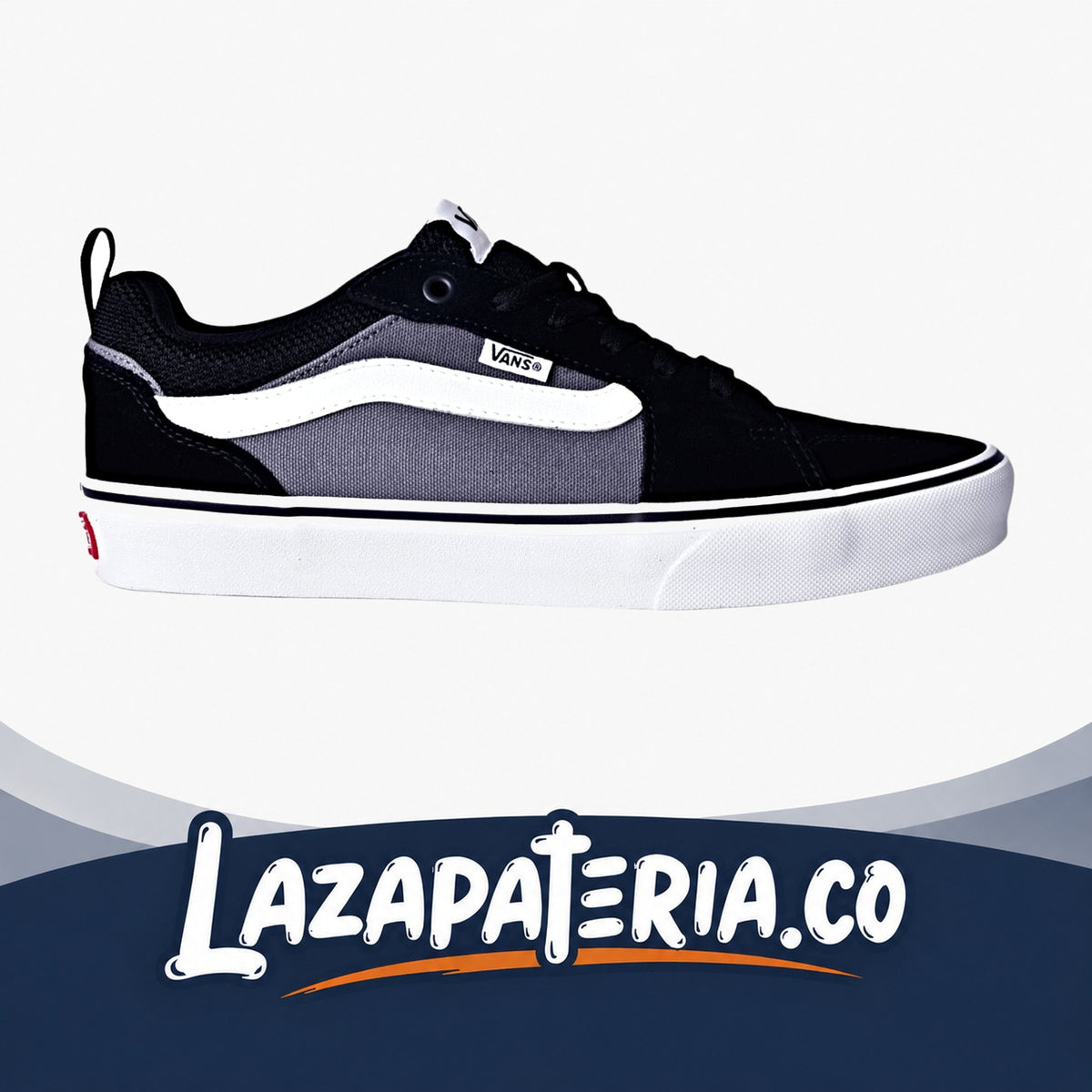 Zapatos Vans Filmore Gris para hombre