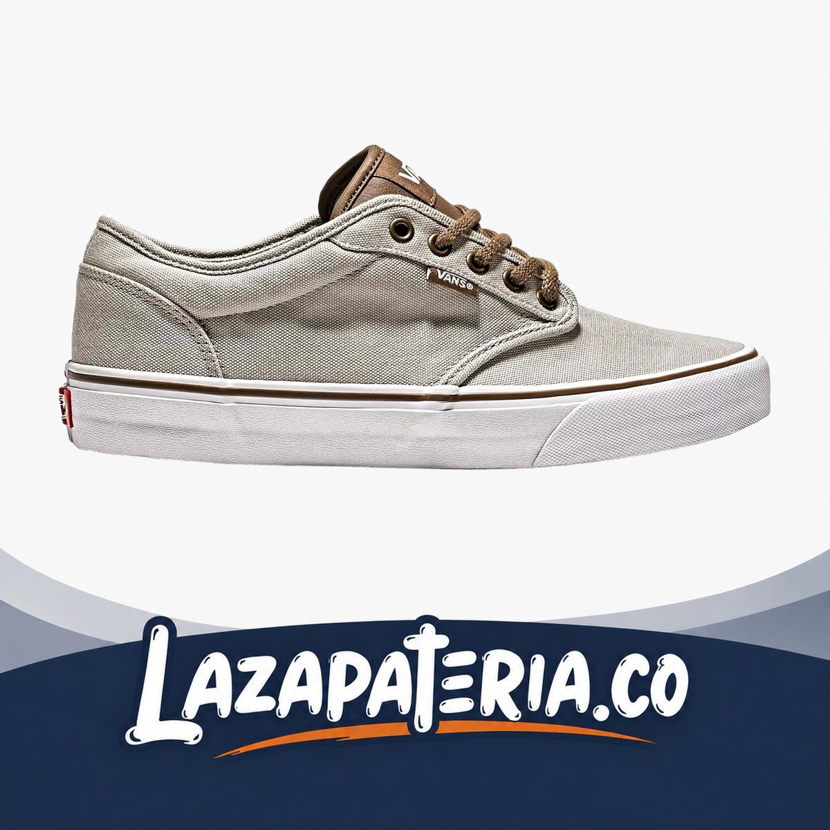Zapatos Vans Atwood Gris para hombre