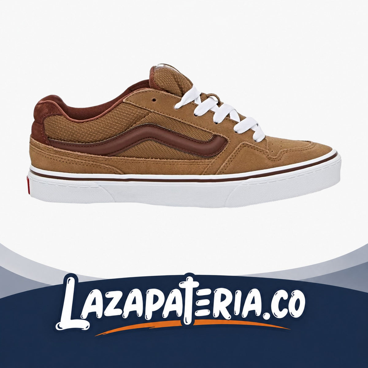 Zapatos Vans Caldrone Café para hombre