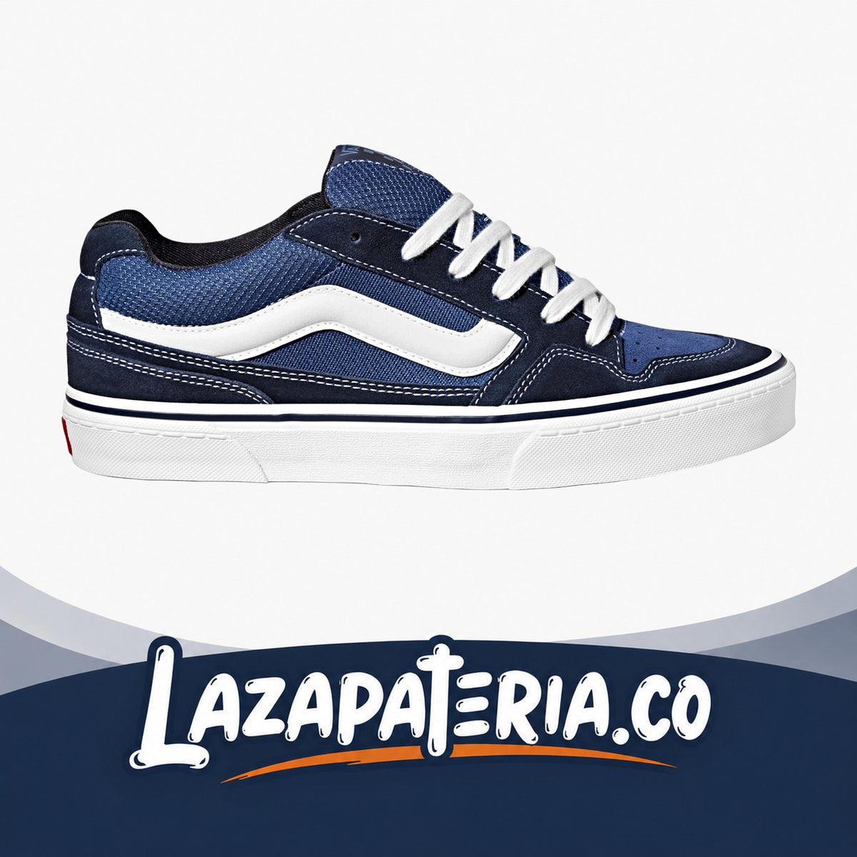 Zapatos Vans Caldrone Azul para hombre