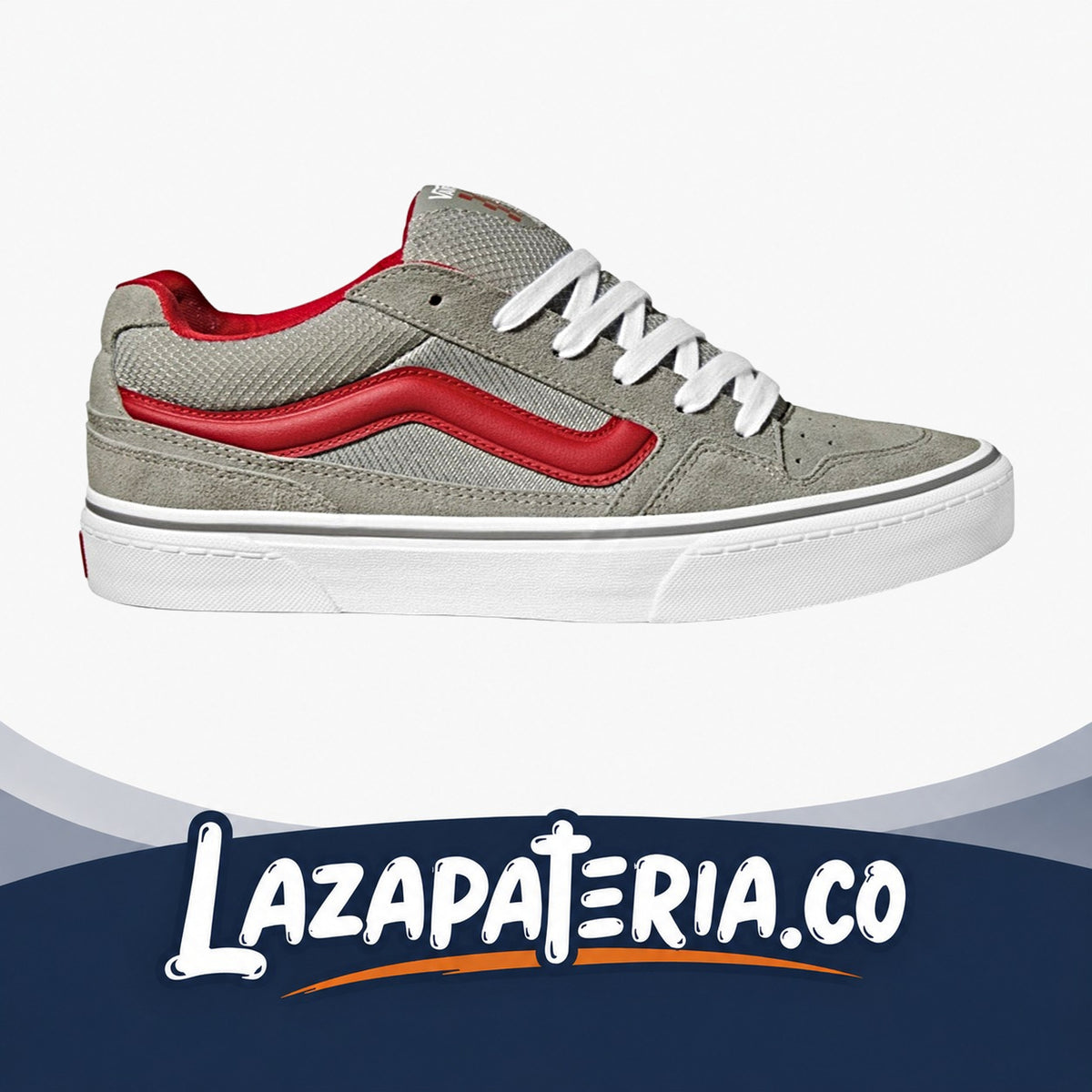Zapatos Vans Caldrone Gris para hombre