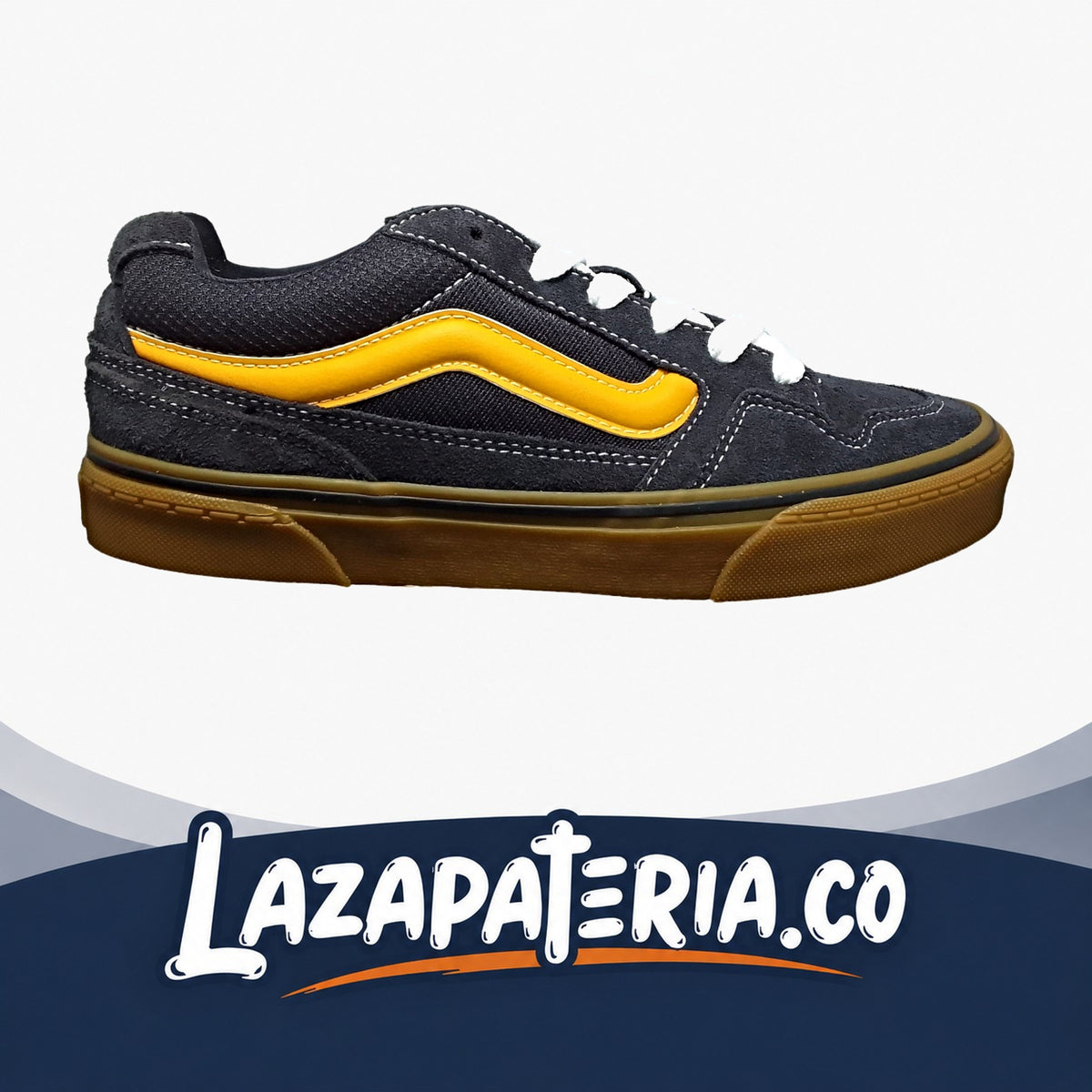Zapatos Vans Caldrone Azul para hombre