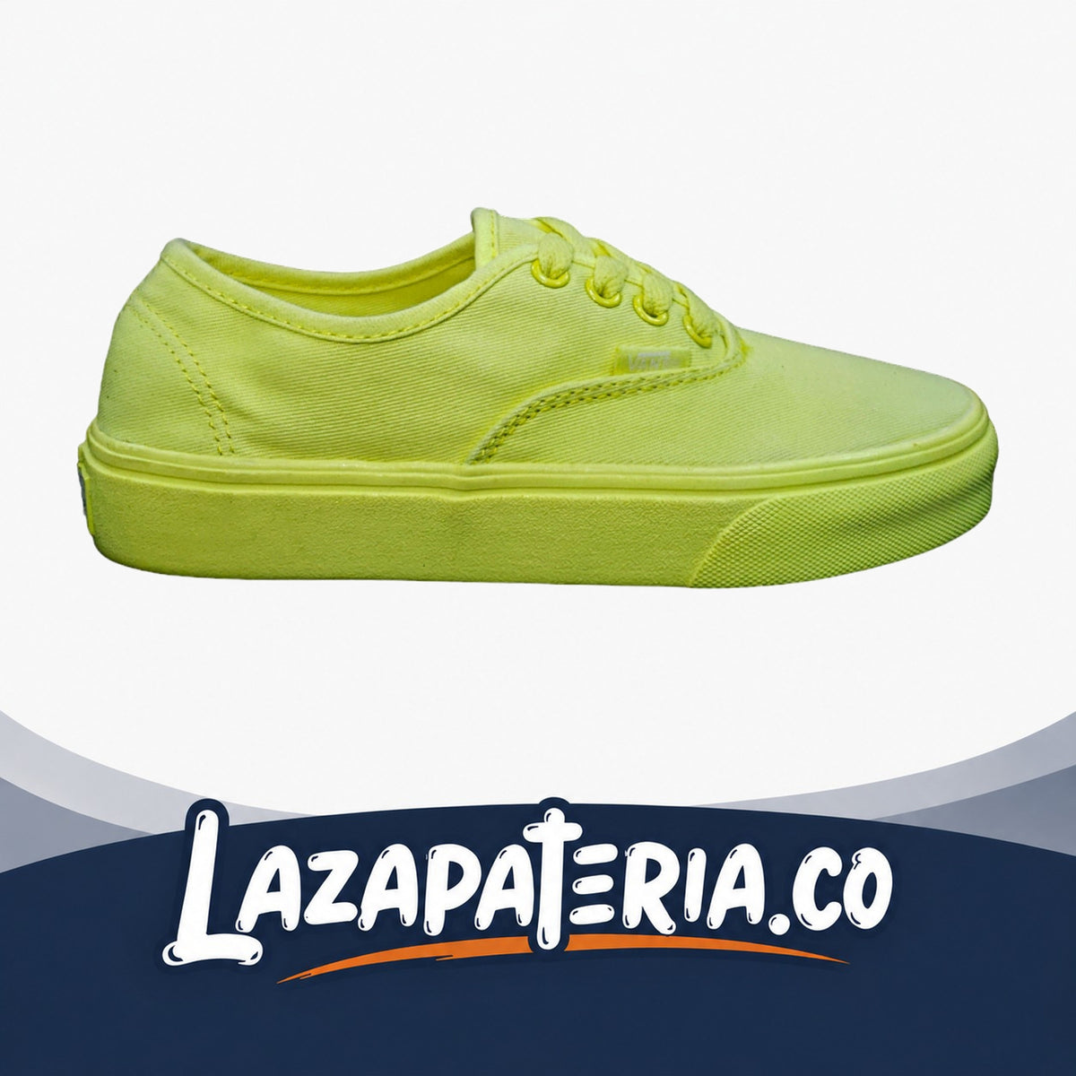 Zapatos Vans Authentic Amarillo para toda la familia
