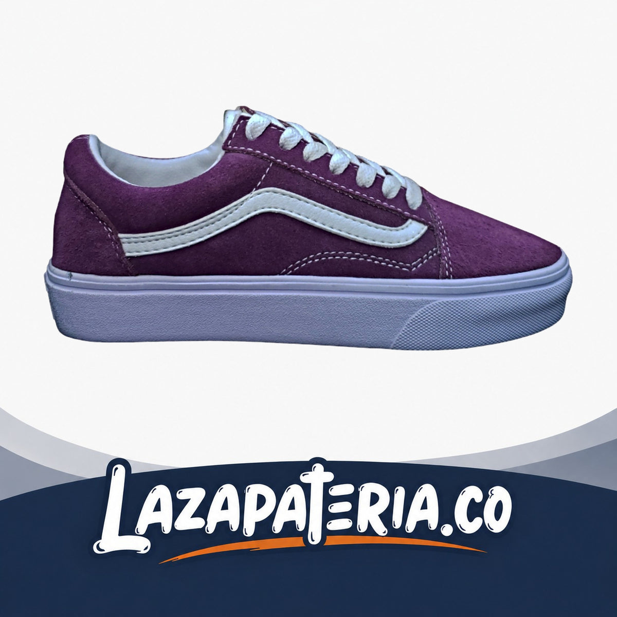 Zapatos Vans Old School Morado para toda la familia