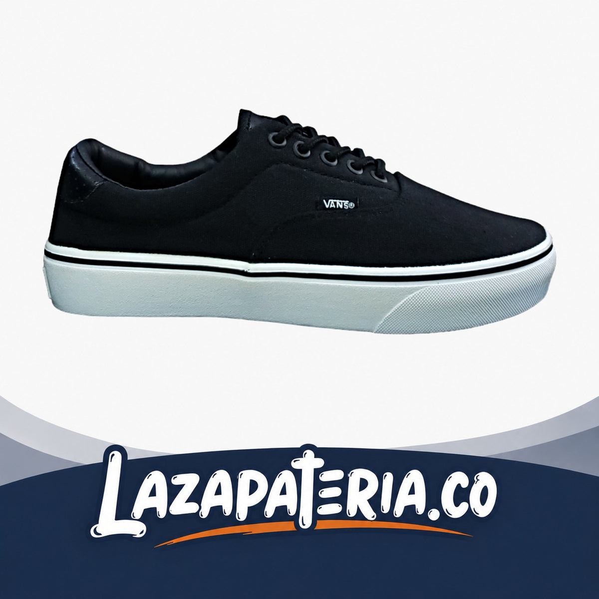 Zapatos Vans Era Negro para toda la familia
