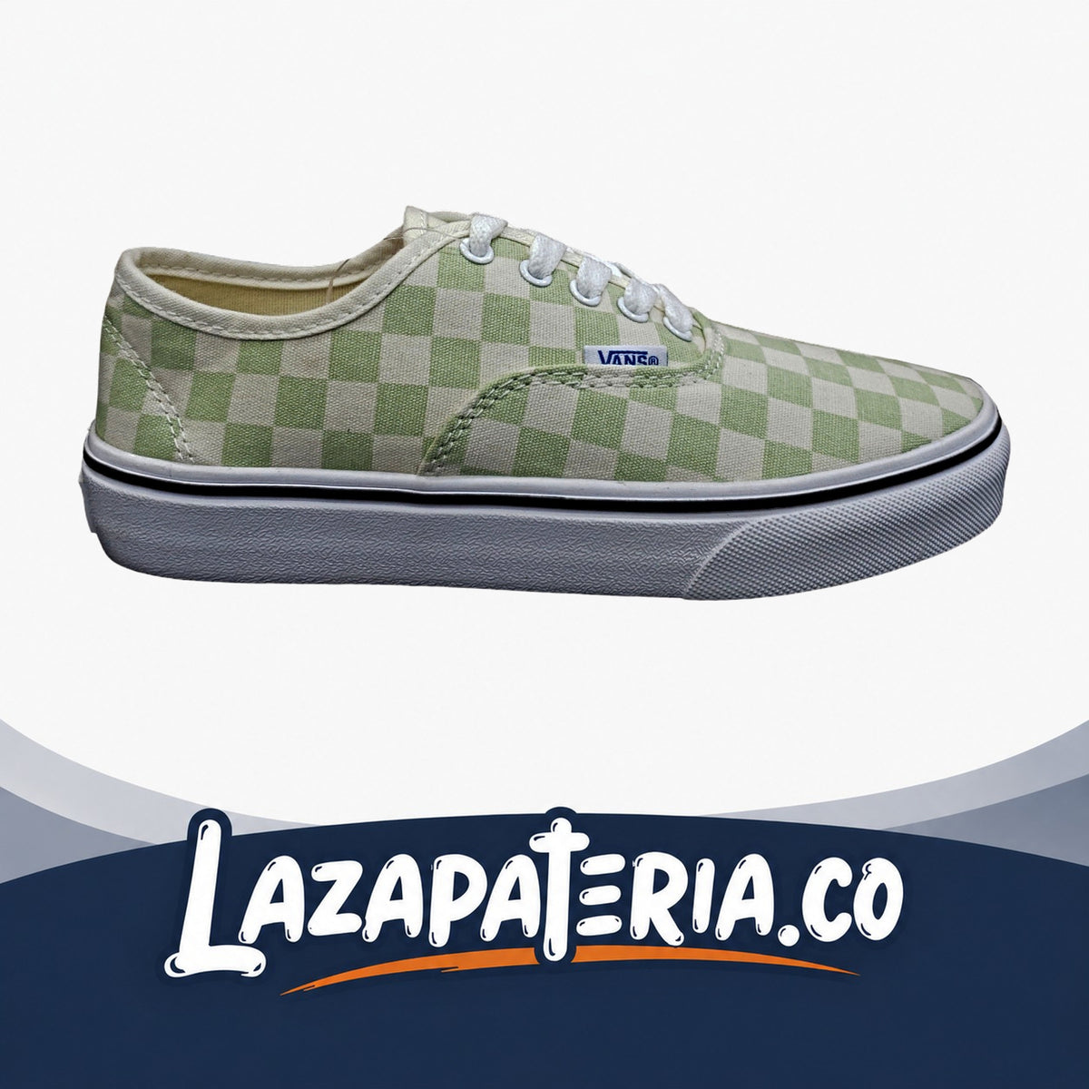 Zapatos Vans Authentic Blanco para toda la familia
