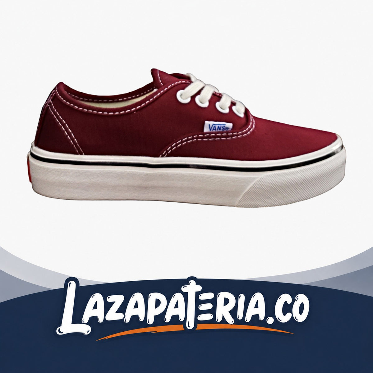 Zapatos Vans Authentic Vinotinto