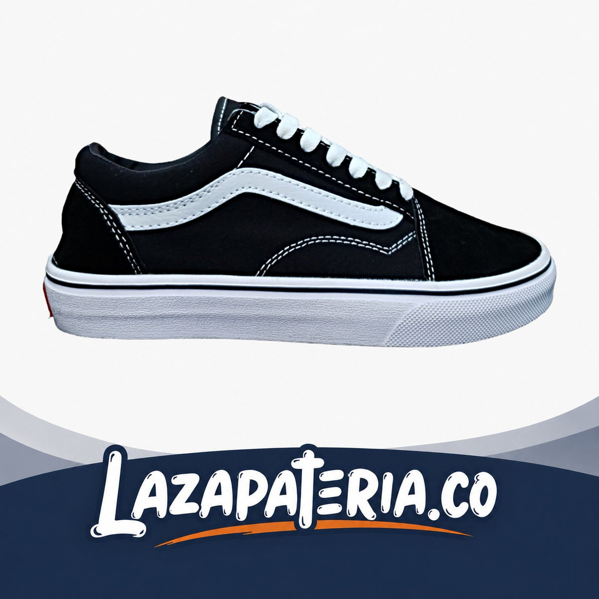 Zapatos Vans Old School Negro para toda la familia