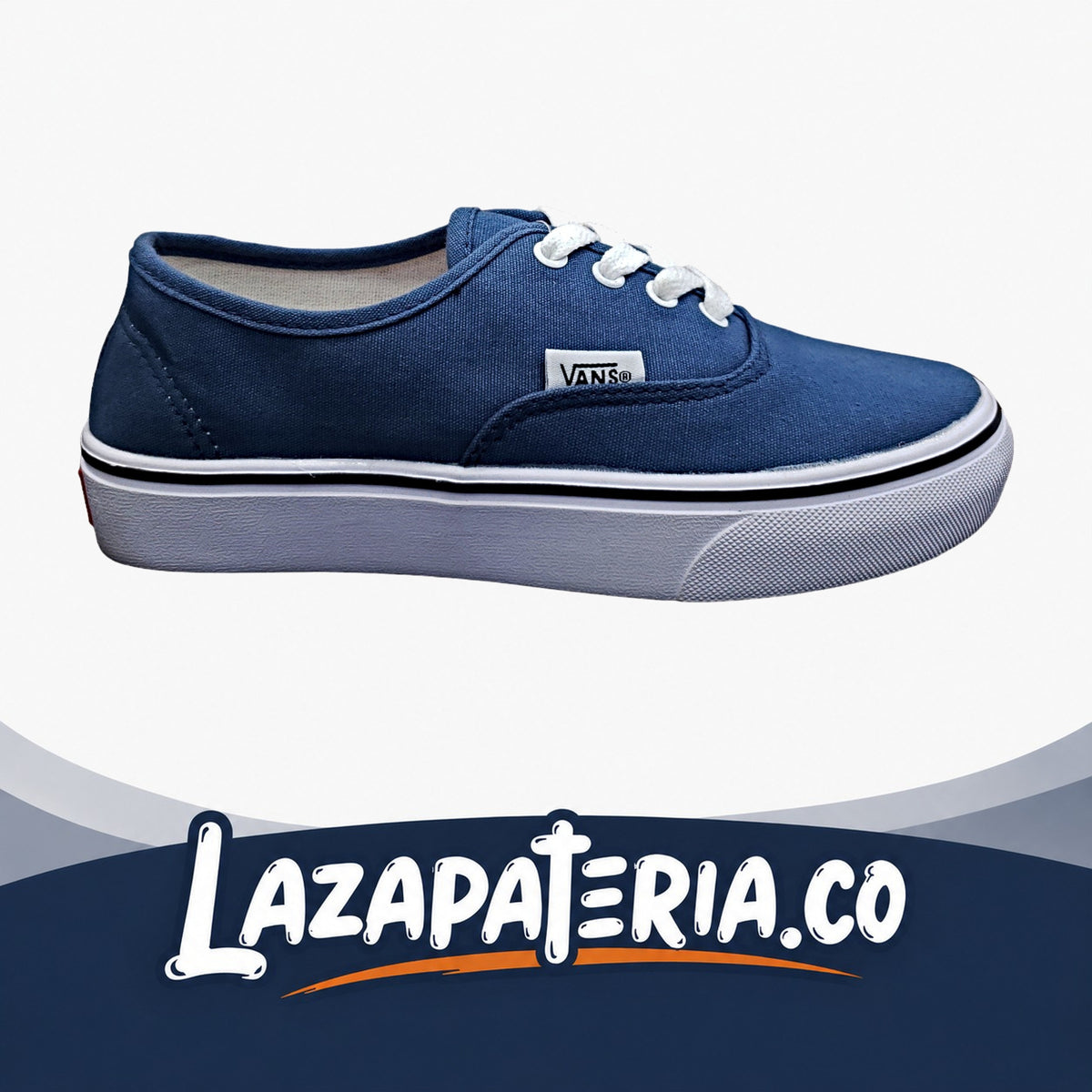Zapatos Vans Authentic Azul para toda la familia