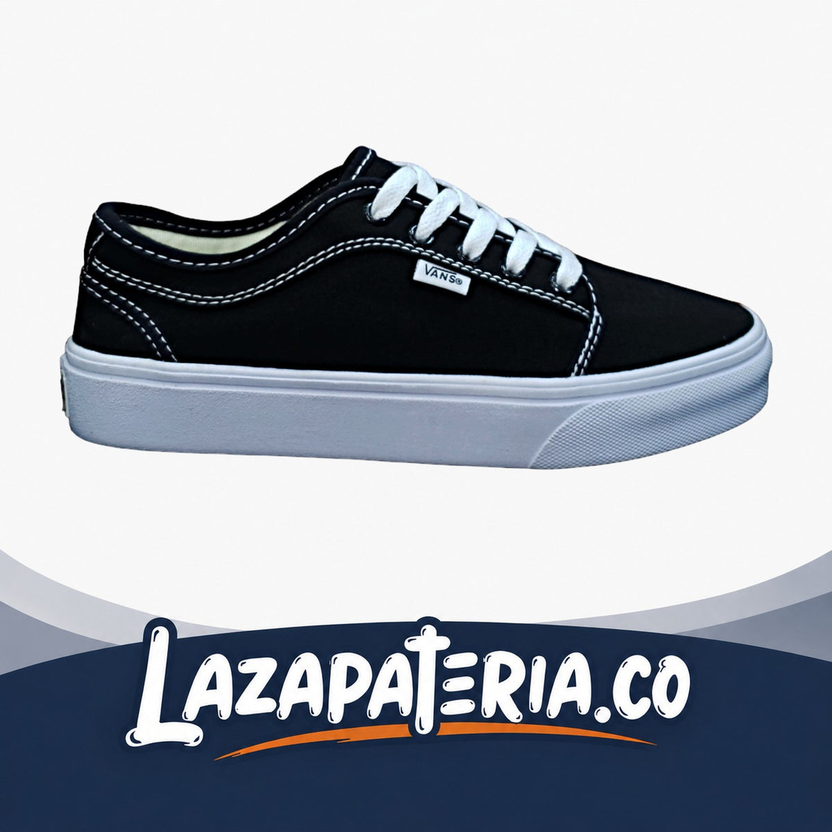 Zapatos Vans Authentic Negro para toda la familia