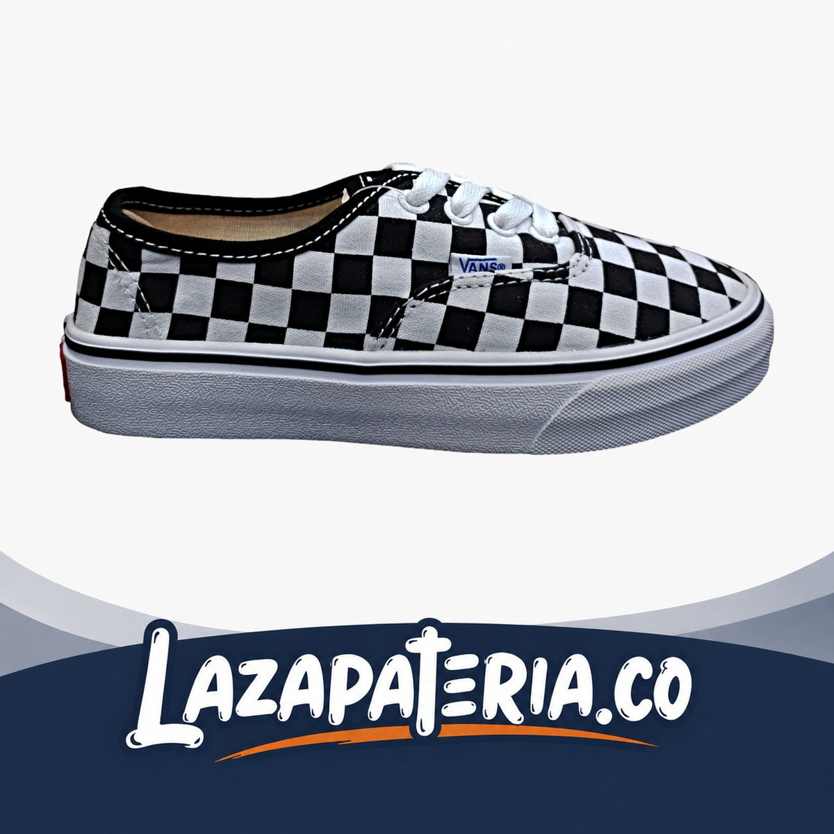 Zapatos Vans Authentic Blanco para toda la familia