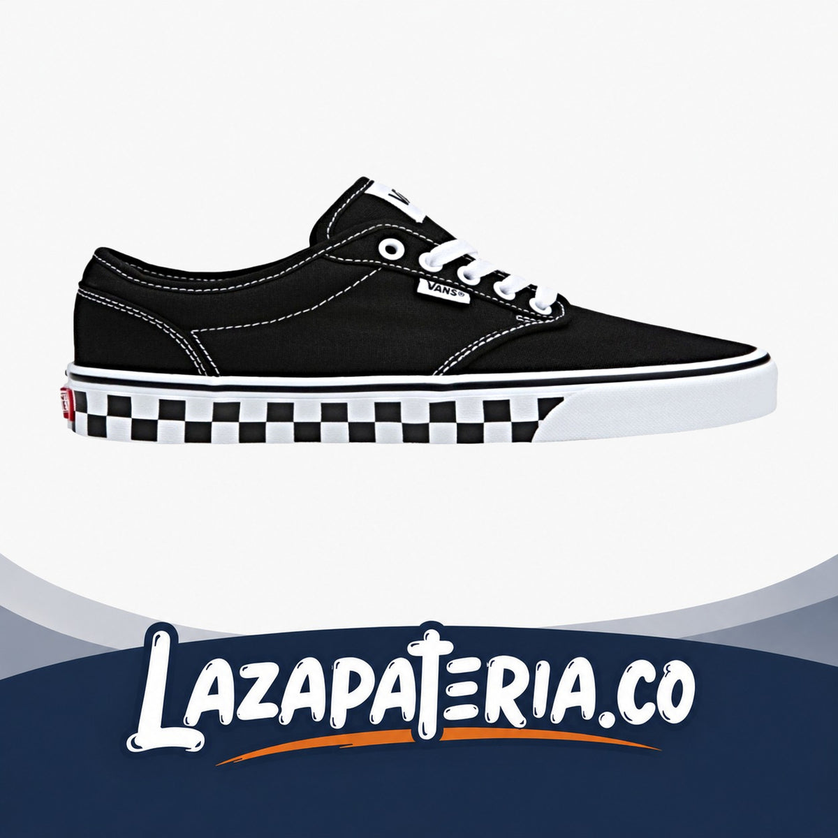 Zapatos Vans Atwood Negro para hombre