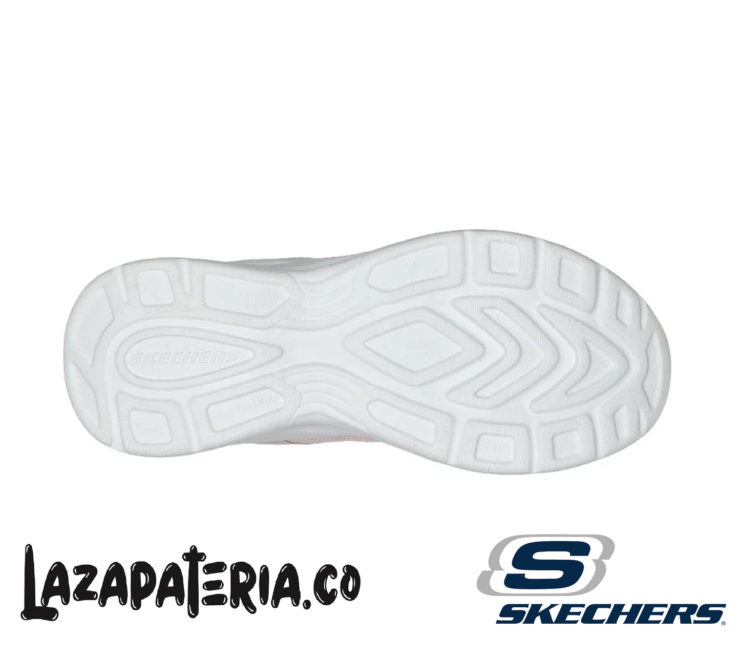 SKECHERS NIÑA DYNAMATIC VERDE C30P3553LMNT