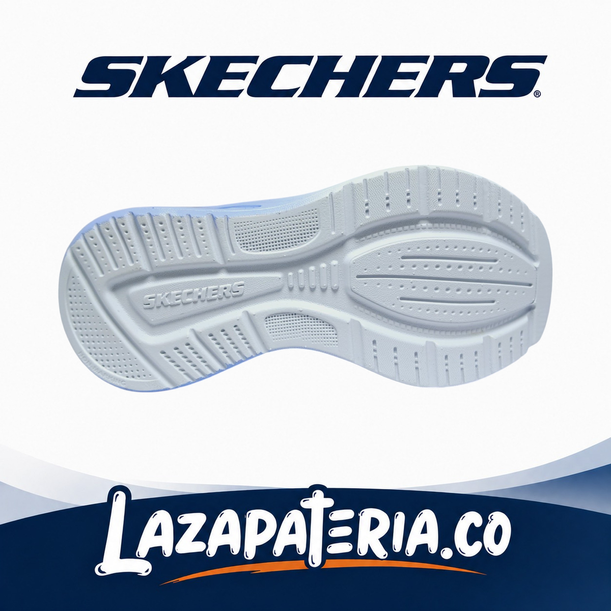Tenis Skechers Microspec Negro para niña, vista 3