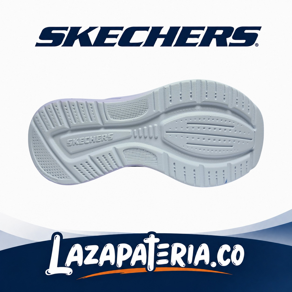 Tenis Skechers Microspec Lila para niña, vista 4