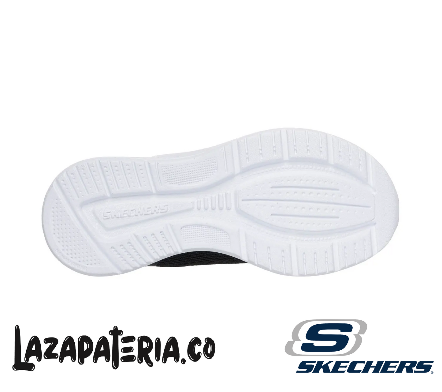 SKECHERS NIÑA MICROSPEC NEGRO C30P3636LBKLP
