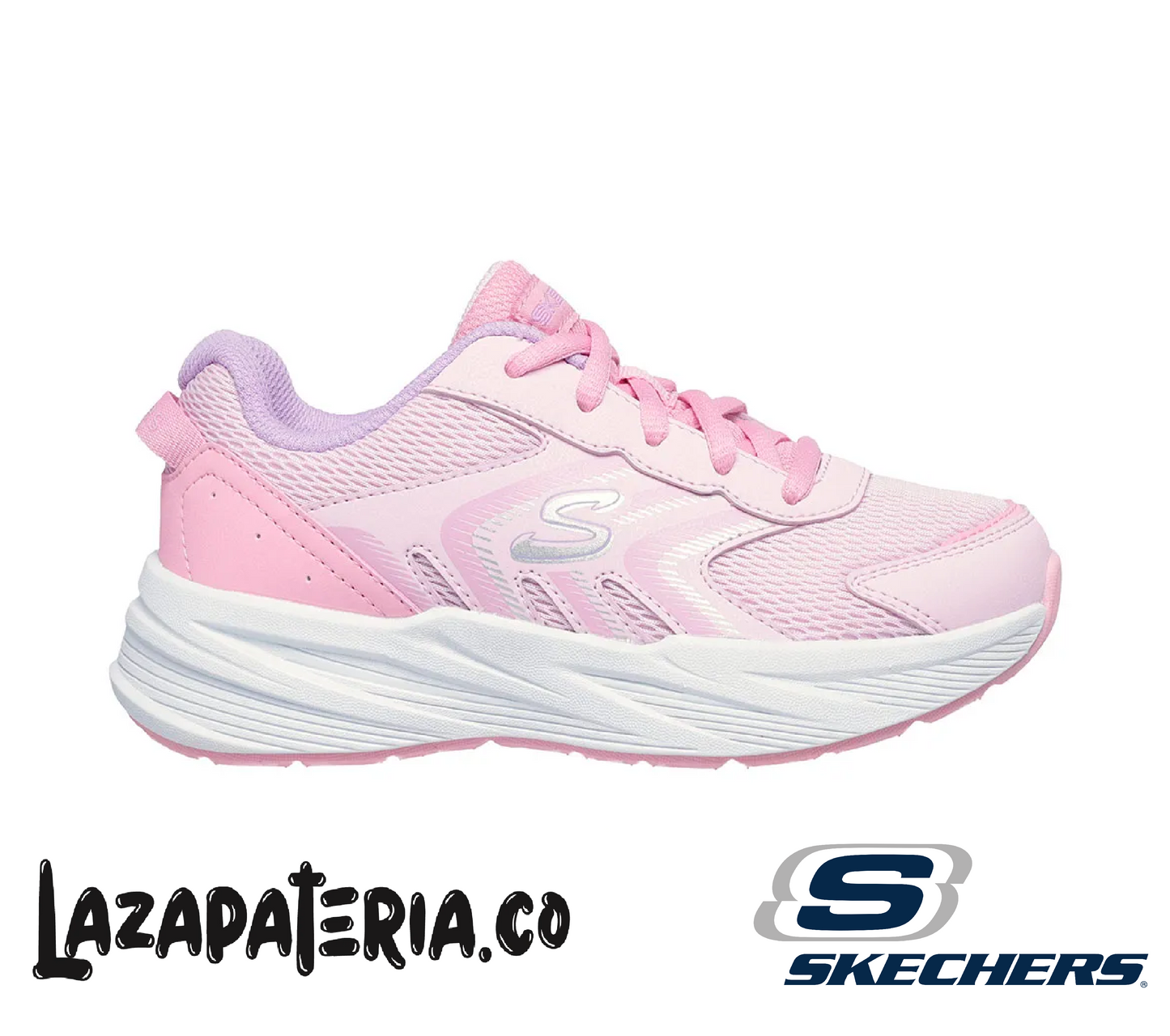 SKECHERS NIÑA MICROSPEC LILA C30P3643LLTPL