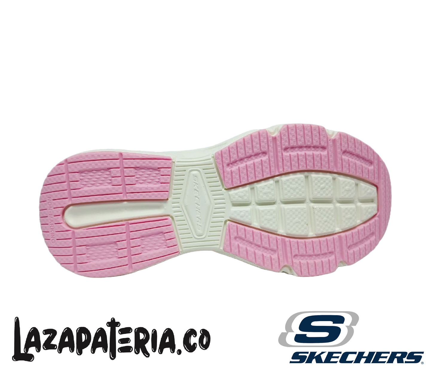 SKECHERS NIÑA RETRO-GRAPH ROSADO C30P3693LPNK