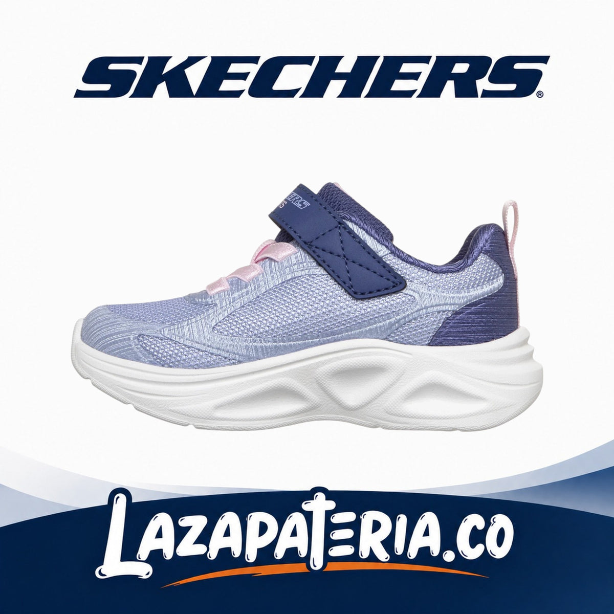SKECHERS BEBÉ C30P3729NNVPK