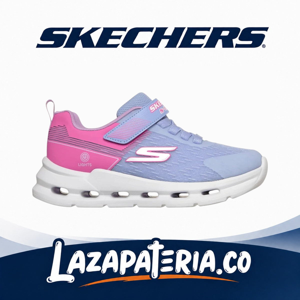 SKECHERS NIÑA C30P3730LLVMT